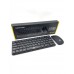 Беспроводная клавиатура и мышь комплект с USB адаптером для компьютера ПК Zornwee G1000