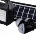 Многофункциональный LED фонарь Cclamp GD-101 с солнечной панелью, 3 лампочки