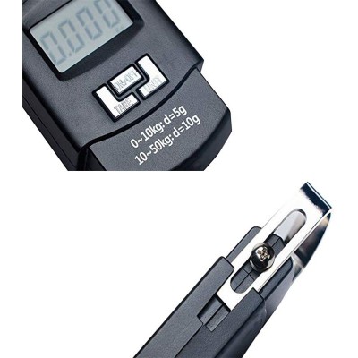 Весы-кантер электронные хозяйственные до 50 кг Portable Electronic Scale WH-A08