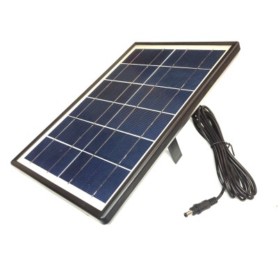 Фонарь портативный на солнечной батарее GDTimes GD-103 солнечная зарядная станция + 3 лампочки