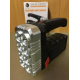 Светодиодный аккумуляторный фонарь Hotter Mouse 7702-A-2 с солнечной панелью USB