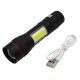 Тактический фонарь POLICE BL 520 T6 фонарик 300 Lumen USB