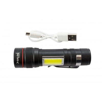 Тактический фонарь POLICE BL 520 T6 фонарик 300 Lumen USB