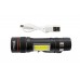 Тактический фонарь POLICE BL 520 T6 фонарик 300 Lumen USB