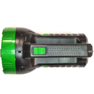 Светодиодный Фонарь Прожектор Energy EN-976 с боковым светом Зелёный