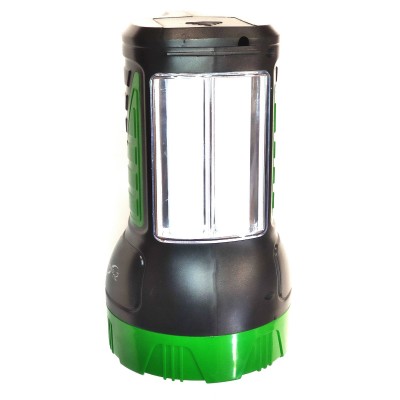 Светодиодный Фонарь Прожектор Energy EN-976 с боковым светом Зелёный