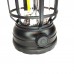 Светодиодный фонарь аккумуляторный LED кемпинговый Camping Lamp 27S с солнечной панелью Чёрный