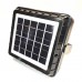 Фонарь портативный на солнечной батарее GDTIMES GD-9950 солнечная зарядная станция + 2 лампочки