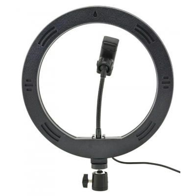 Кольцевая LED лампа 26 см и стойкой 34 см CXB-260A от USB