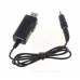 Кабель USB-DC для роутера 9V/12V с переключателем, питание от PowerBank, DC 5.5×2.1