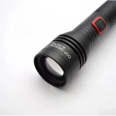 Тактический ручной фонарь X-Balog BL-P02-P50 с зарядкой USB фонарик