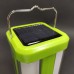 Аккумуляторный Фонарь-Лампа LED LL-7108S с солнечной панелью Салатовый