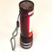 Аккумуляторный фонарь X-Balog BL-511-P50+COB с боковым светом Чёрный
