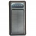 Внешний аккумулятор с солнечной панелью Power bank UKC 8285 10000 Mah зарядка кабель 4в1 Чёрный