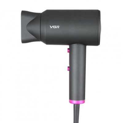 Профессиональный фен для волос VGR-V400 2000 Вт с Холодным и Горячим режимом