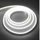 Светодиодная неоновая лента NEON 220В JL 2835-120 G IP65 герметичная 5 метров Белая