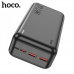 Внешний аккумулятор Power bank  HOCO J101B Astute 22.5W 30000mAh PD22,2W+QC3.0 батарея быстрая зарядка Чёрный