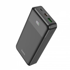 Внешний аккумулятор Power bank HOCO J102A 20W 20000 Mah + QC03 батарея зарядка Чёрный