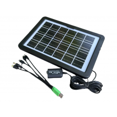 Солнечная панель CcLamp CL-680WP 8W 6V IP65 зарядка от солнца Solar Panel