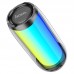 Портативная Bluetooth-колонка HOCO HC8 Pulsating colorful luminous wireless speaker Чёрная
