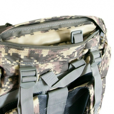 Тактический рюкзак A21 70L Мужской рюкзак тактический, походный рюкзак 70л большой Пиксель