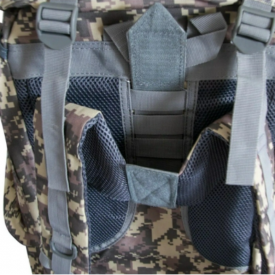 Тактический рюкзак A21 70L Мужской рюкзак тактический, походный рюкзак 70л большой Пиксель