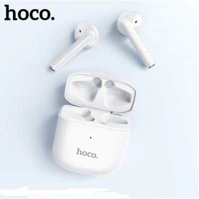 Беспроводные Bluetooth наушники Стерео Гарнитура HOCO EW19 Original series true Белые