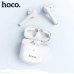 Беспроводные Bluetooth наушники Стерео Гарнитура HOCO EW19 Original series true Белые