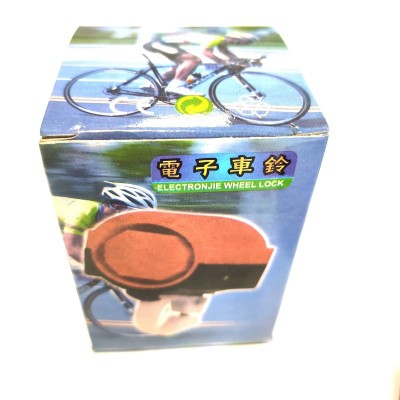 Звонок на велосипед электронный на батарейках Bicycle Speaker JY-575J