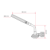 Горелка газовая, регулятор, сопло D=10 мм INTERTOOL GB-0024