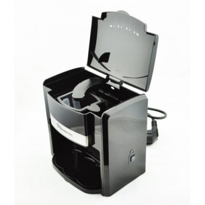 Капельная кофеварка DOMOTEC MS-0708 на 2 чашки кофе машина (Без чашек)