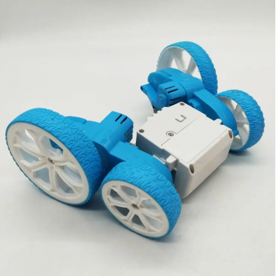 Детская трюковая машинка-перевертыш на радиоуправлении Stunt Car SY202K-1 Синяя