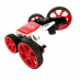 Детская трюковая машинка-перевертыш на радиоуправлении Stunt Car SY202K-1 Красная с чёрным
