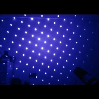 УЦЕНКА Мощнейшая Лазерная указка Laser BLUE YXB ‎008 10000 mW Синий луч (без аккумуляторов)