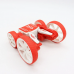 Детская трюковая машинка-перевертыш на радиоуправлении Stunt Car SY202K-1 Красная с белым