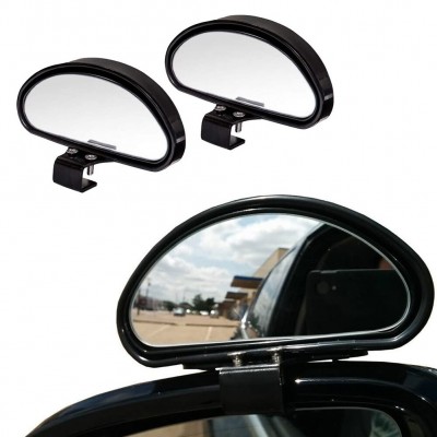 Вспомогательное автомобильное широкоугольное зеркало заднего вида Blind Spot Mirror 2 шт