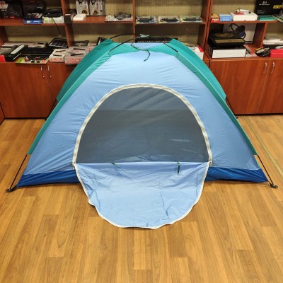 Палатка туристическая раскладная 190 х 100 см одноместная (50353)