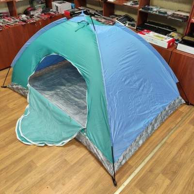 Палатка туристическая раскладная 200 х 150 см двухместная (50364)