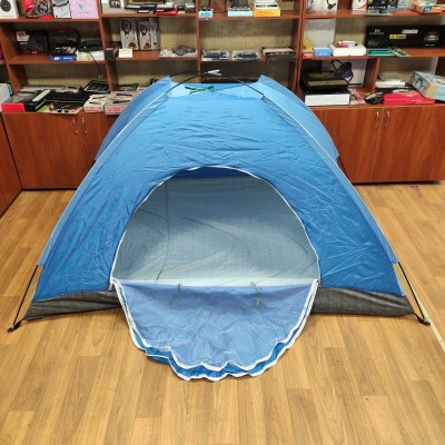 Палатка туристическая раскладная 200 х 150 см двухместная (50367)