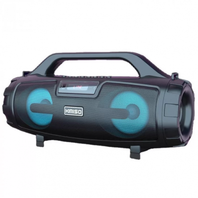 Портативная стерео bluetooth колонка Kimiso KM-S3 boombox 10 Ват Чёрный