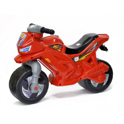 Велобег детский  "Ямаха" 501 мотоцикл TM ORION Красный
