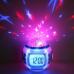Электронные часы-проектор звездного неба, ночник 1038 светильник