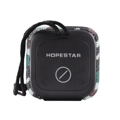 Портативная беспроводная стерео колонка Hopestar P15 PRO c Bluetooth, USB и MicroSD Камуфляж