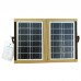 Солнечная панель трансформер CcLamp CL-670 7Вт зарядка от солнца Solar Panel Песочные