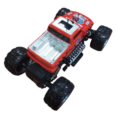 Джип игрушка на радиоуправлении 5 A 618 Q аккумулятор 3.7 V, пульт 27 Mhz, масштаб 1:16 Красный