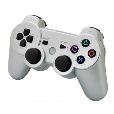 Беспроводной Джойстик Геймпад PS3 для Sony PlayStation PS Серый