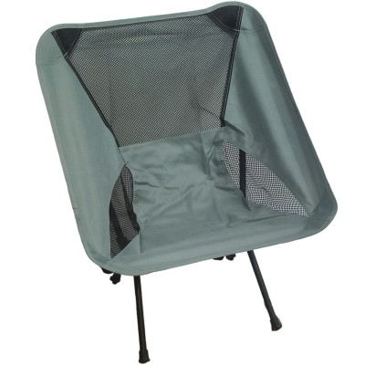 Туристический легкий складной стул Chair For Outdoor Кемпинговый стул для походов и рыбалки Серый