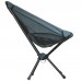 Туристический легкий складной стул Chair For Outdoor Кемпинговый стул для походов и рыбалки Серый
