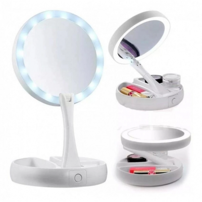 Зеркало для макияжа с подсветкой My Fold Jin Ge JG-988