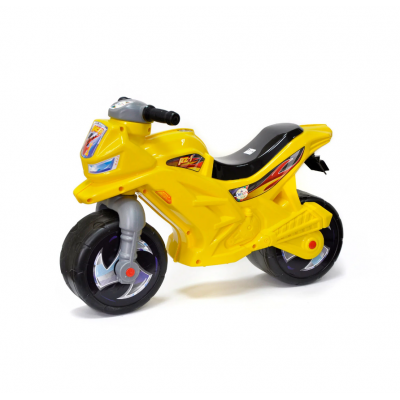 Велобег детский  "Ямаха" 501B3 мотоцикл TM ORION со звуковыми эффектами Беговел Жёлтый